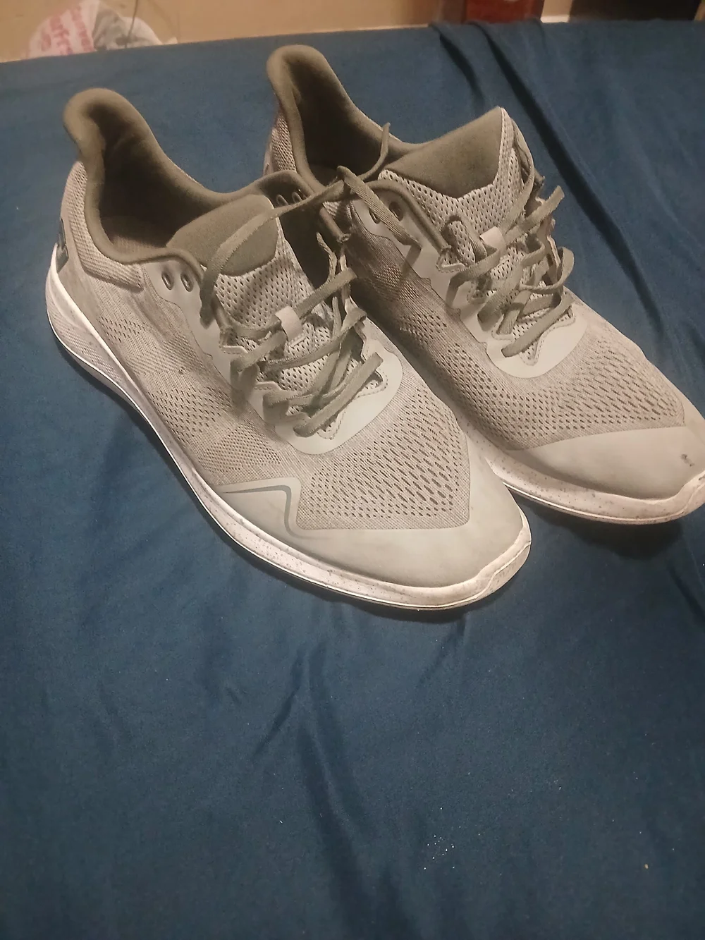 Light Gray Athletic Sneakers